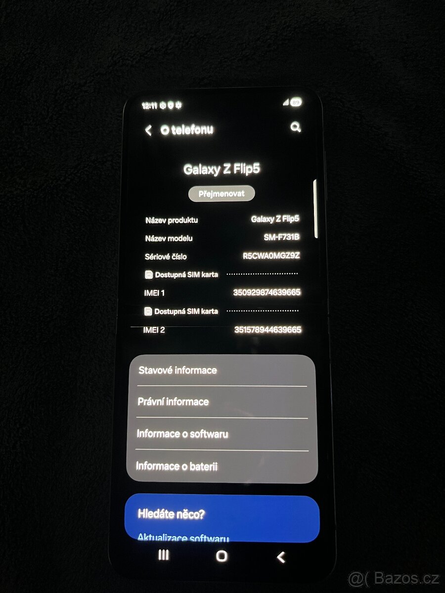 Samsung Galaxy Z Flip 5 - 5