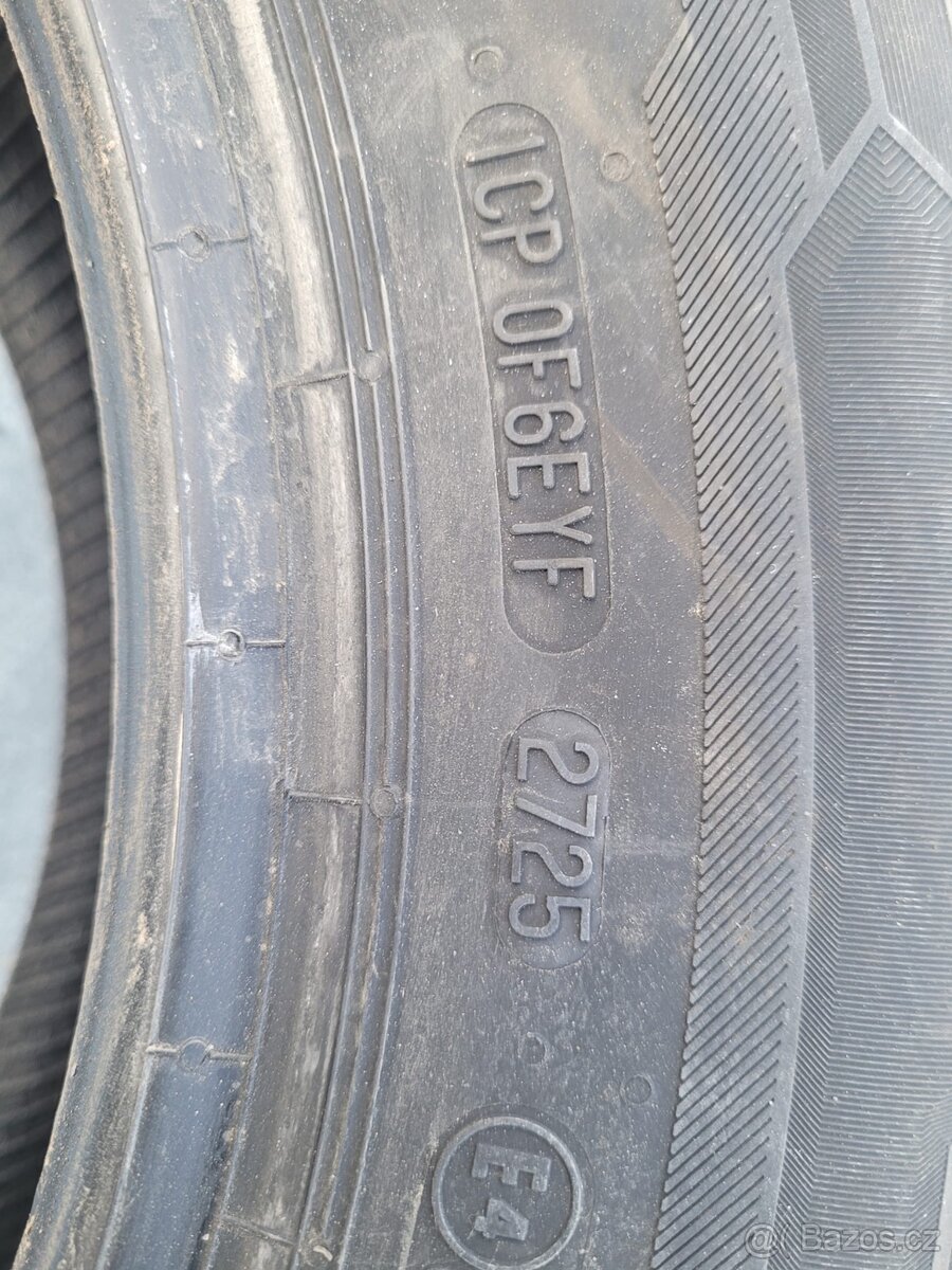 Celoroční pneu M+S 9mm 195/65/15 - 5