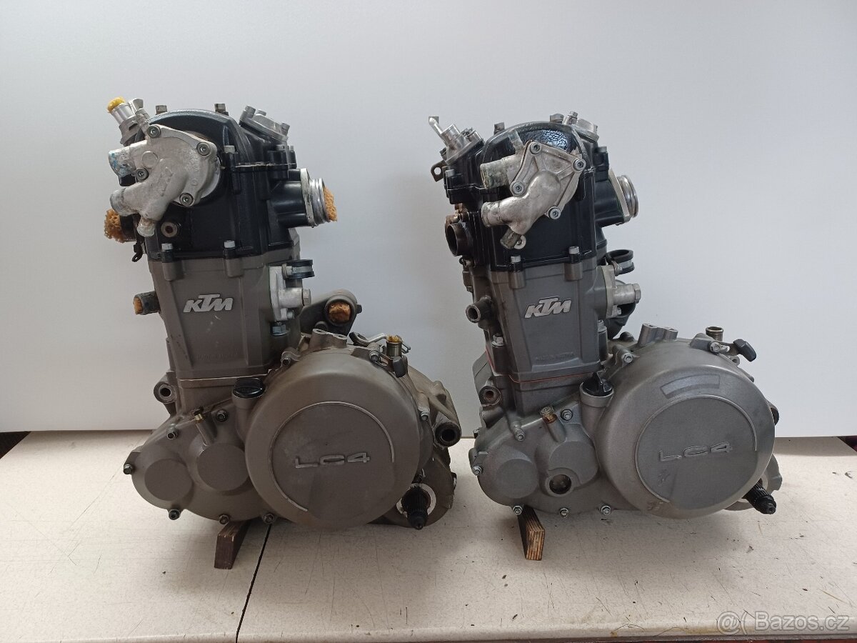 KTM LC4 640 - 620 LAĎÁK AKRAPOVIČ