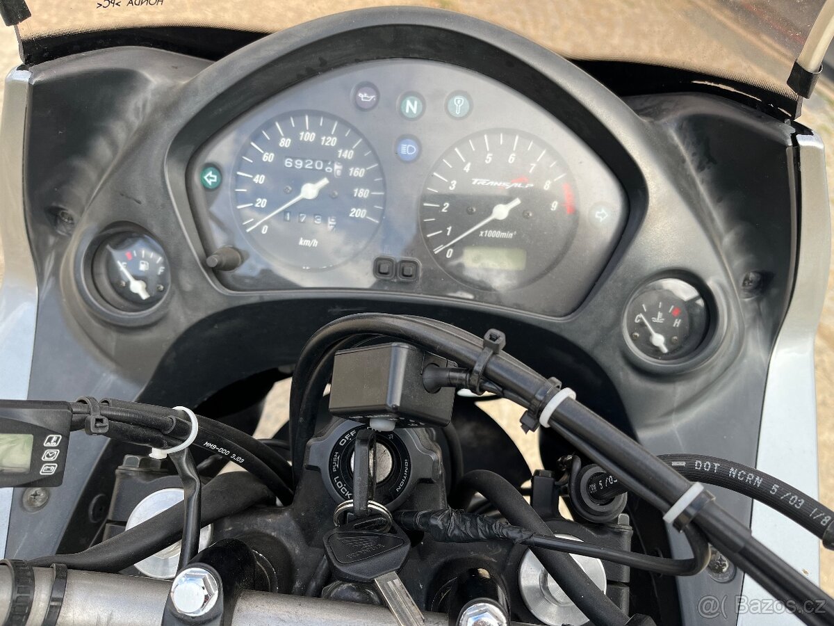 Hoda Transalp 650