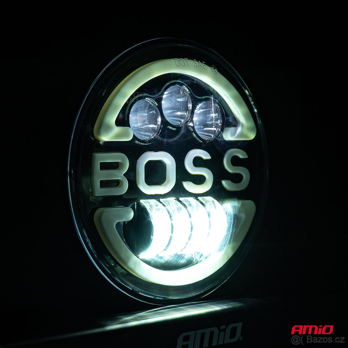 LED pracovní světlo BOSS, přídavné 9-36 V