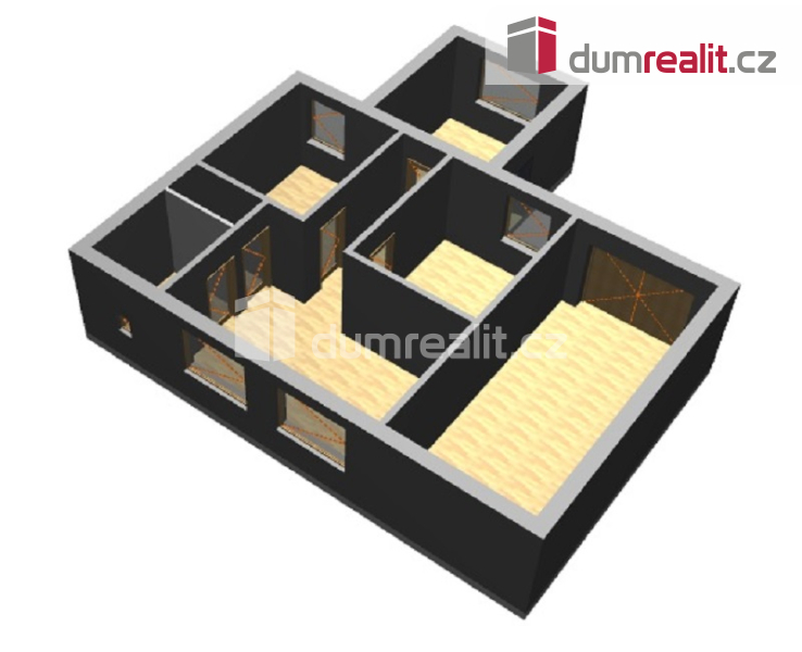 Prodej rodinného domu Zbraslavice, část obce Lipina u Zruče - 5