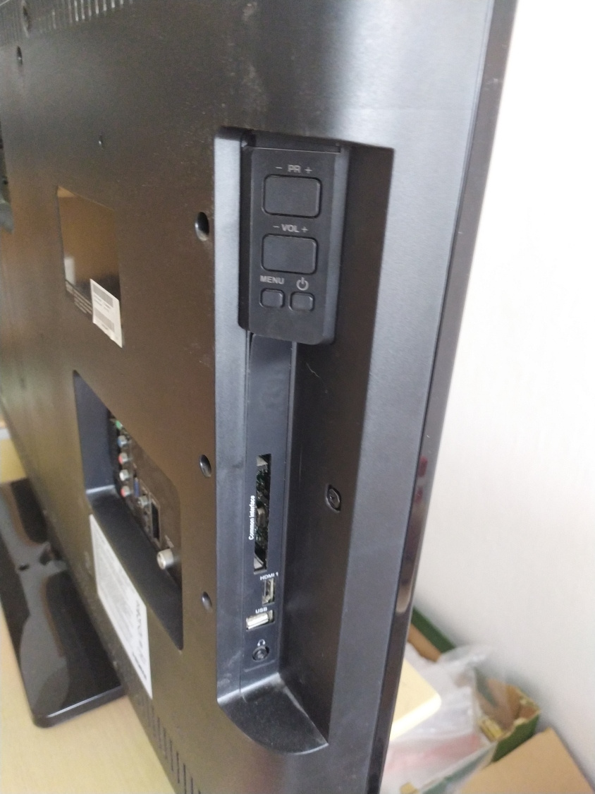 TV Thomson 102cm s TV stolkem, velmi dobrý stav - 5