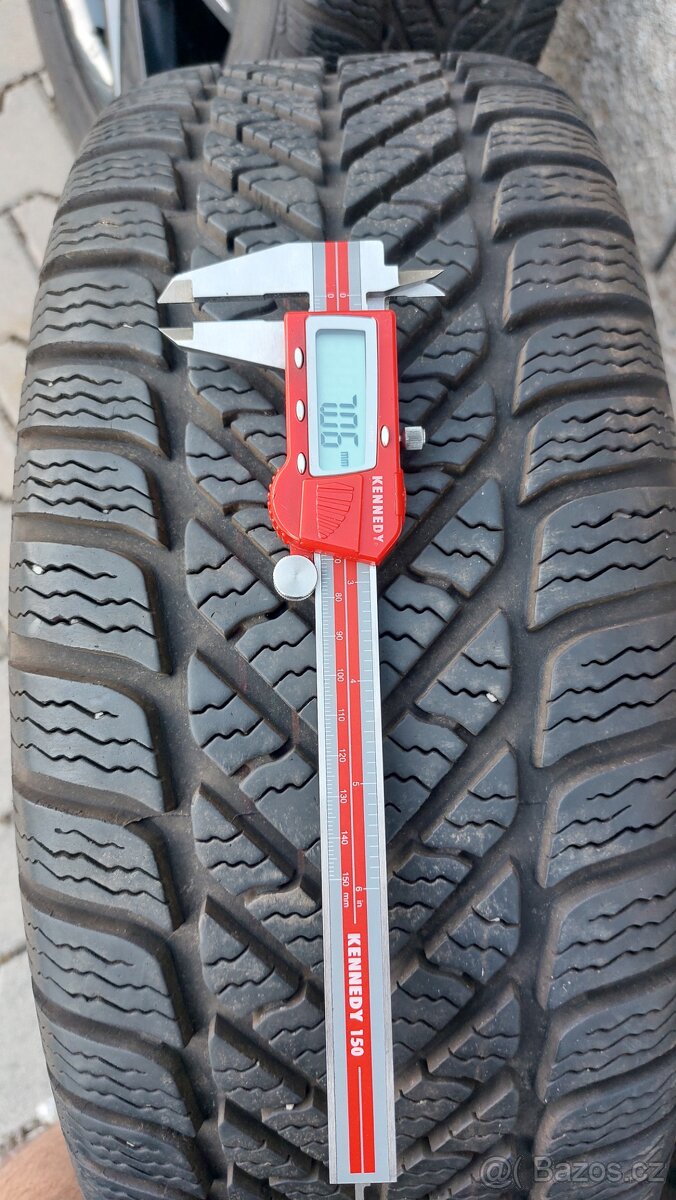 Alu kola 5x112 r16 Star originál Škoda Octavia III - 5