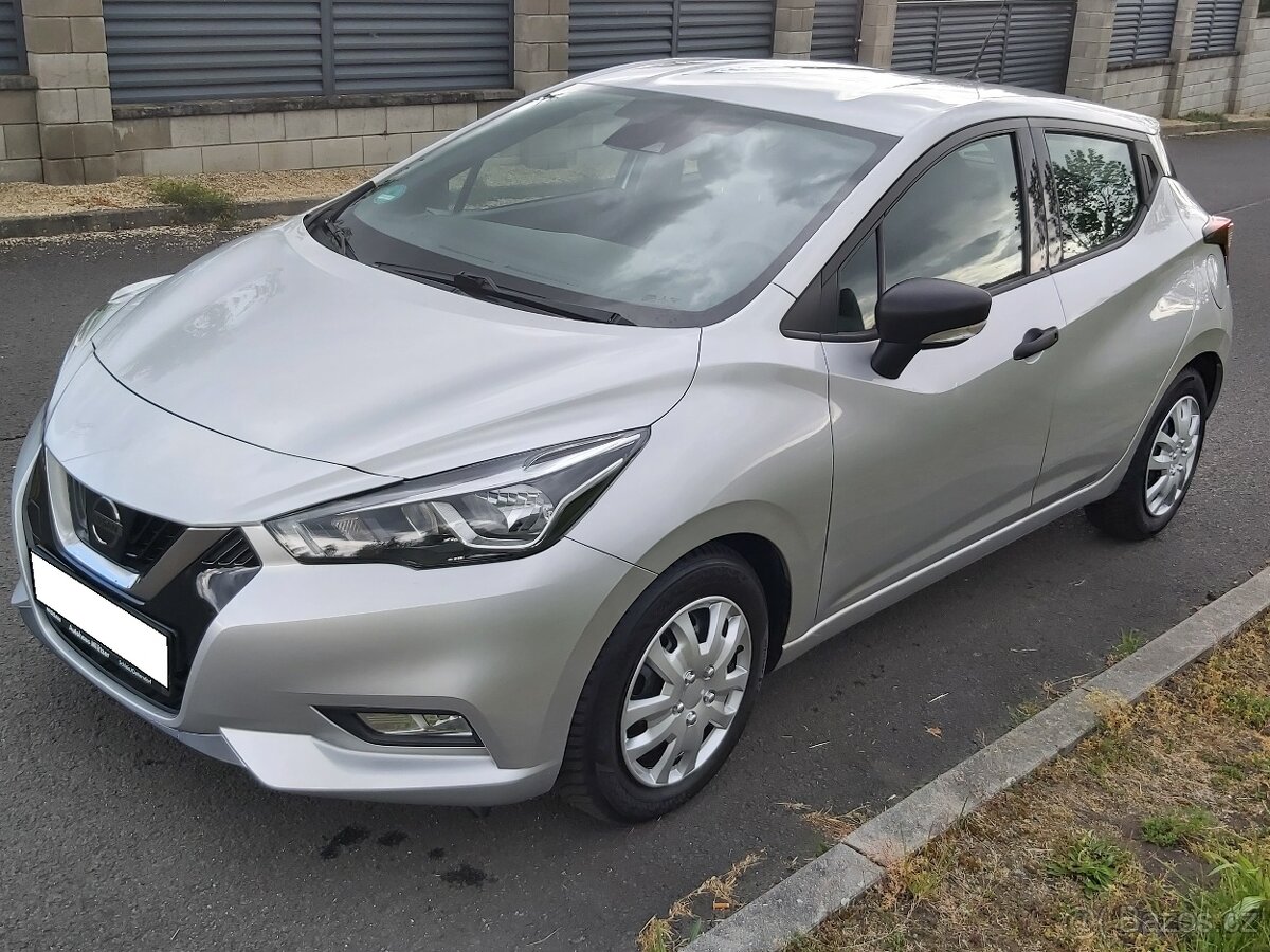 Nissan Micra 1.0 52 kw, 2019, 91.000 km, 1.majitel - 5