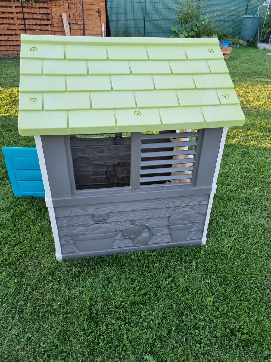 Dětský plastový domek - 5