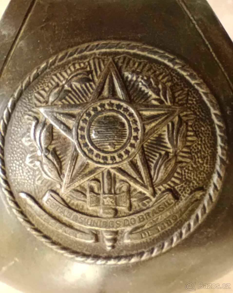 Historická brazilská šavle M1889 - 5