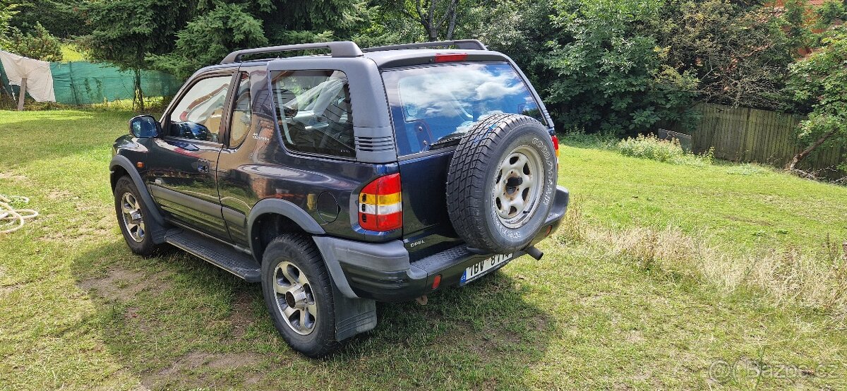 Opel frontera 4x4 sport 2,2 dti - 5
