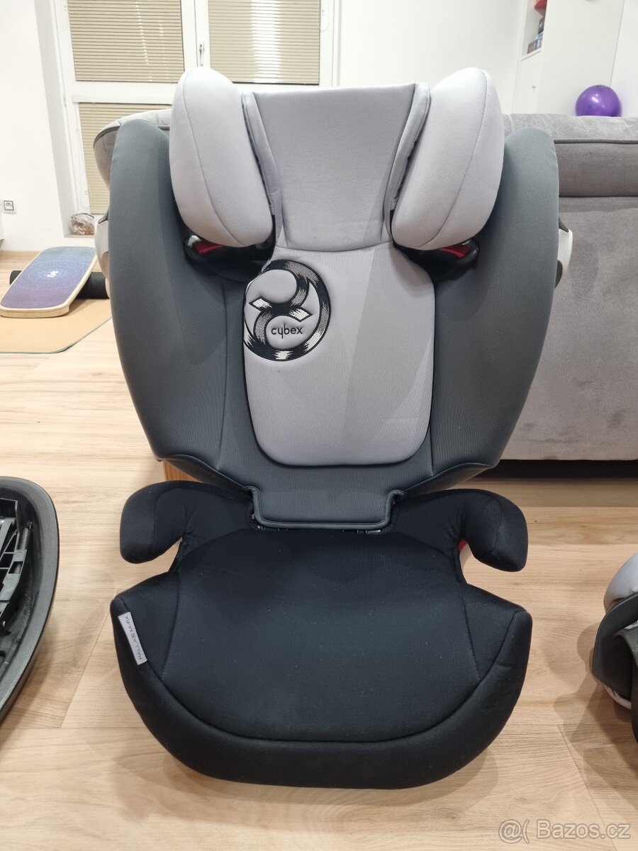 Cybex Pallas M Fix Dětská autosedačka 9-36kg Iso-fix - 5