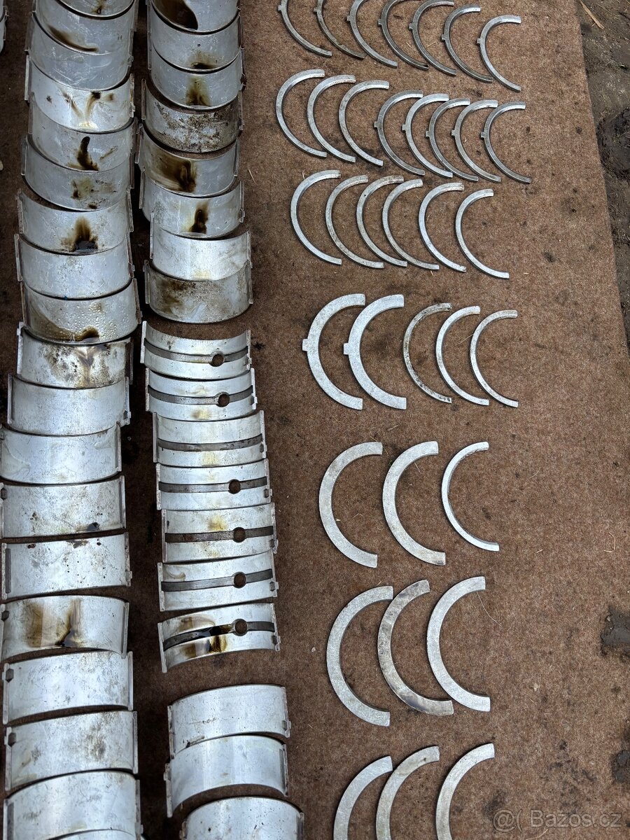 Ventil, vodítko, ložisko - 5