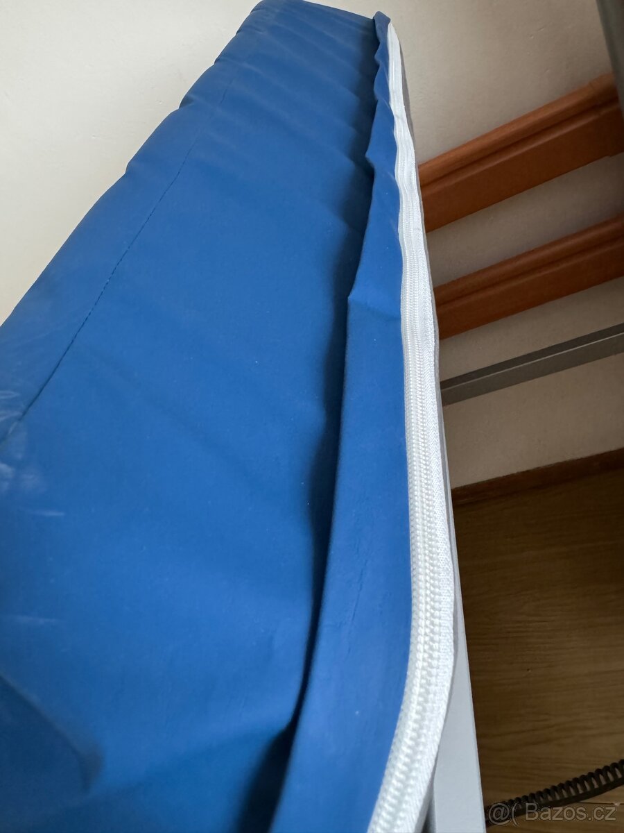 El. polohovací lůžko včetně matrace s obalem - 5