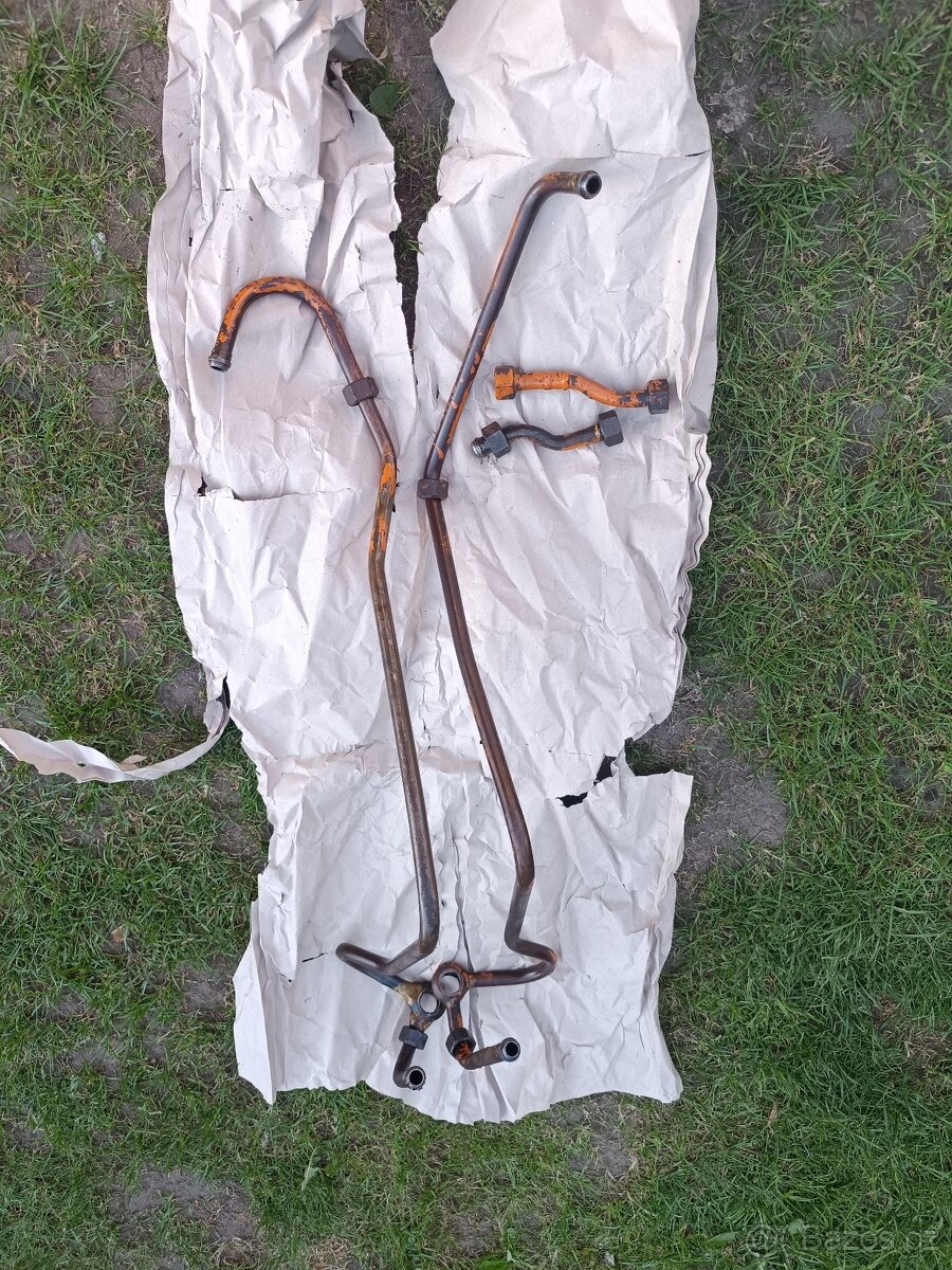 UNHZ 500 hydraulické trubky - 5