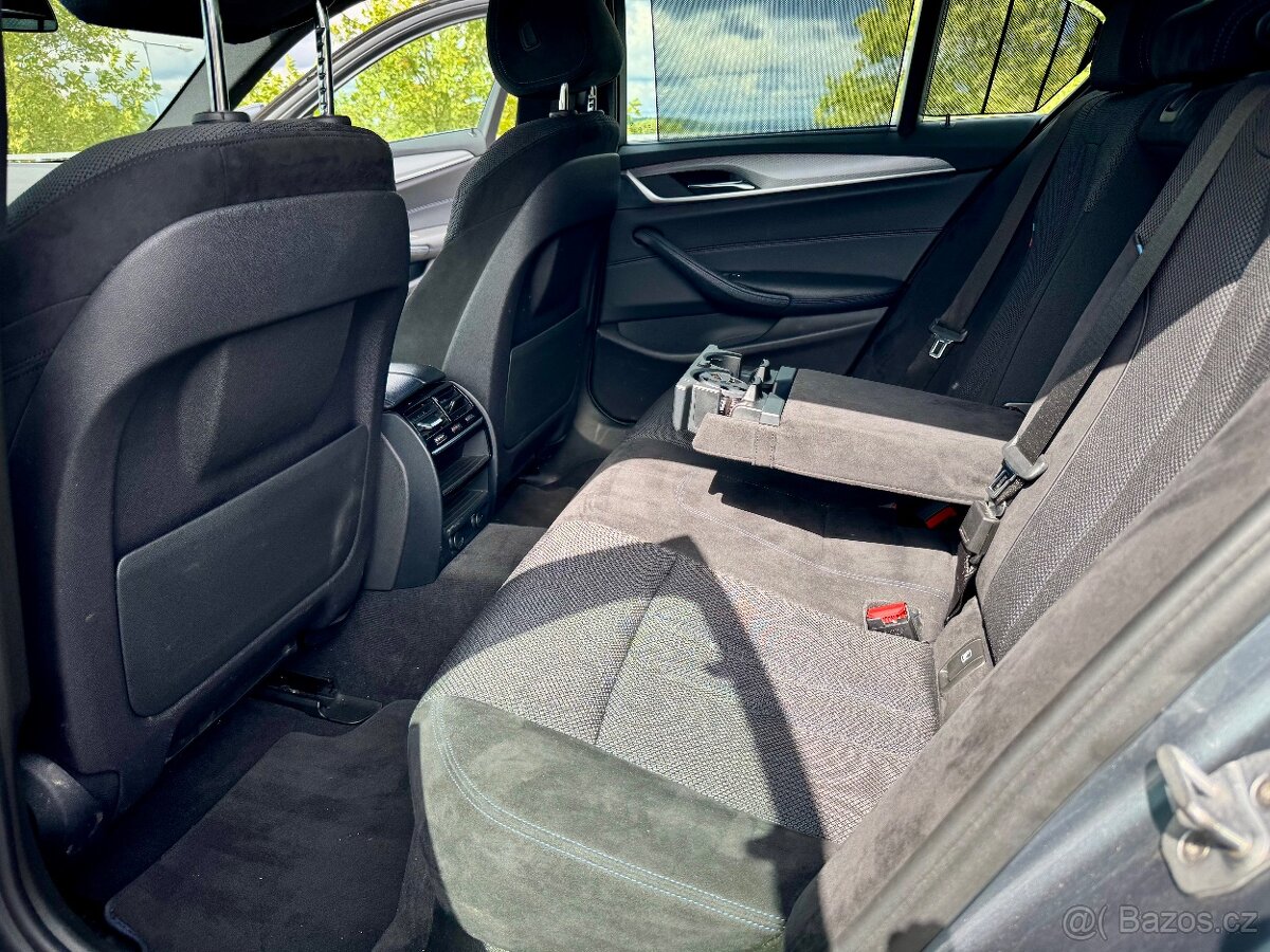 BMW G30 540i M-Paket CZ/HUD/šíbr/alcantara/keyless - 5