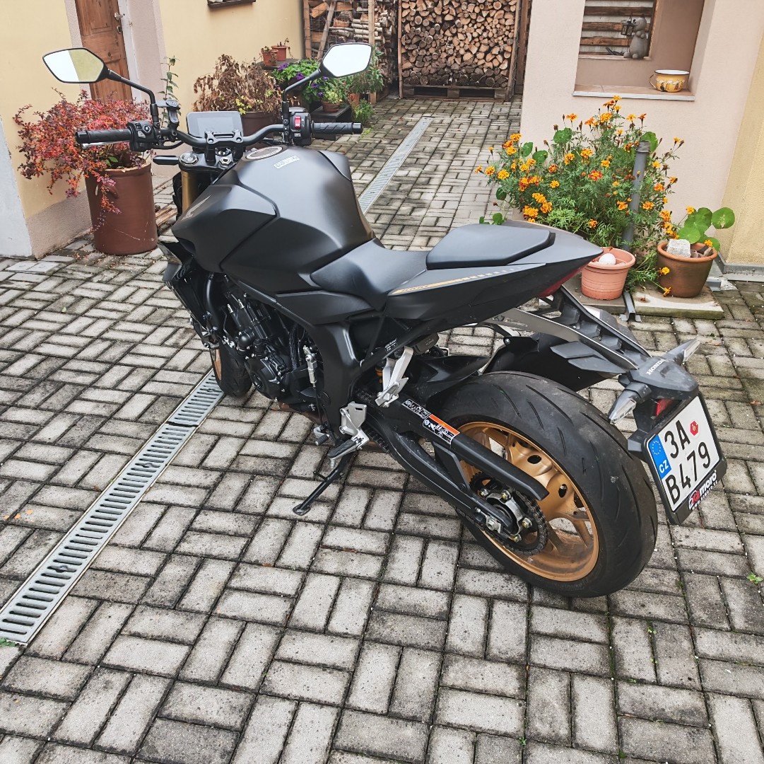 2025 Honda CB 1000 Hornet SP - 5