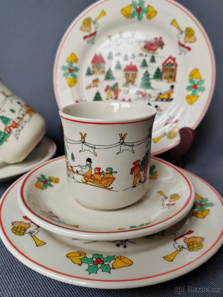 Krásný vánoční servis od Royal Five Stars (Keramika)🎄 - 5