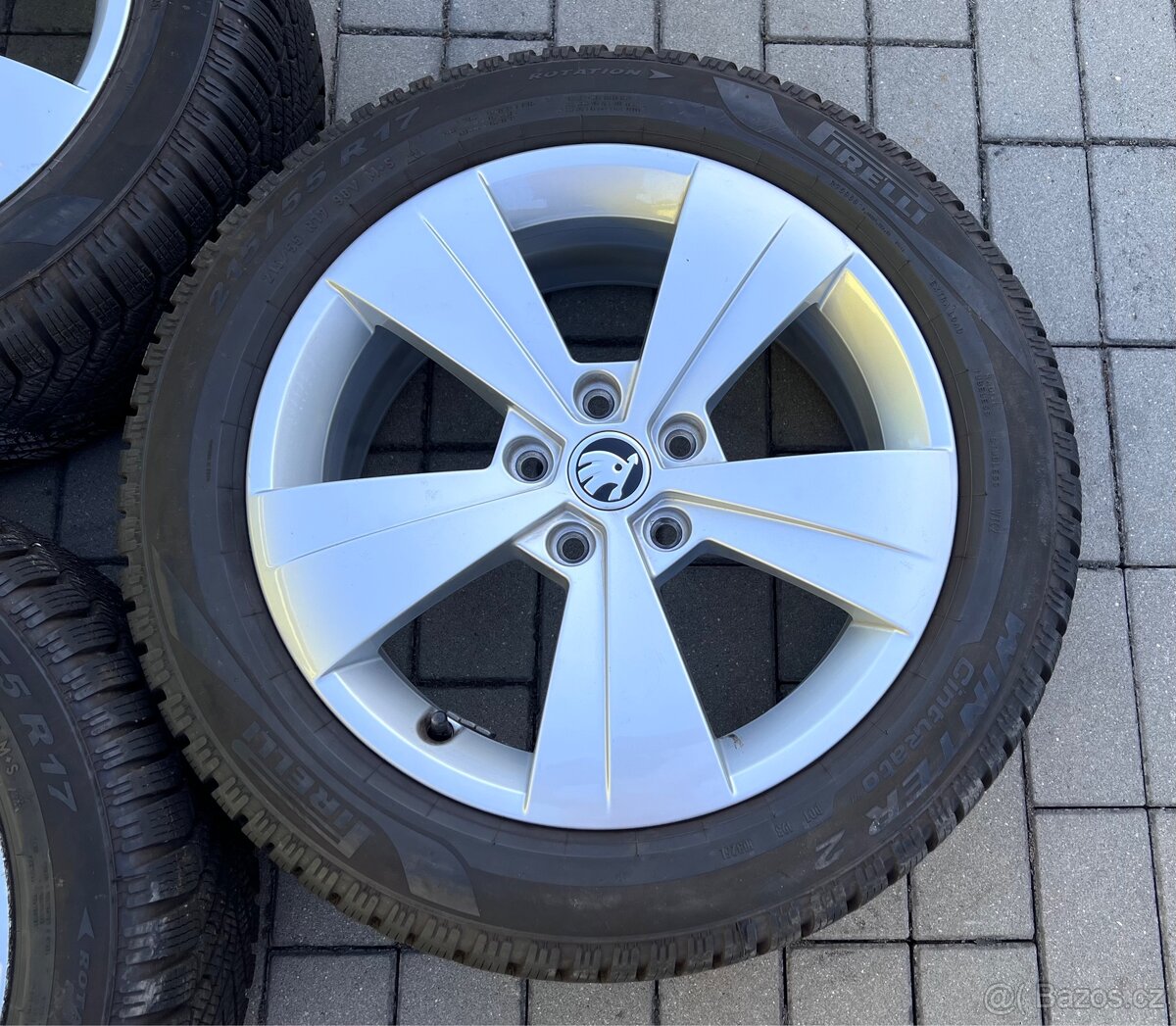 Superb-17" Triton + 215/55 Matador 8mm, DOT5024 - 5