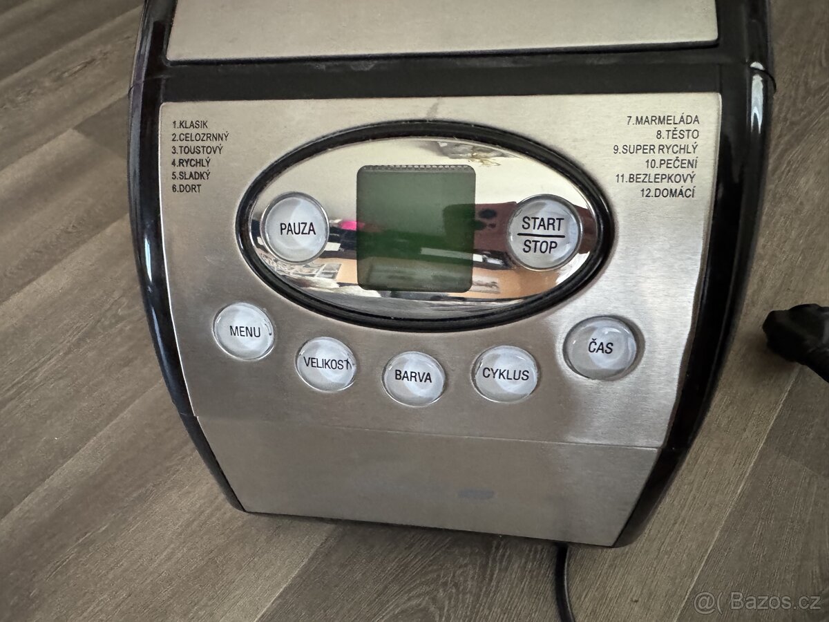 Domácí pekárna i pro bezlepkové pečení - 5