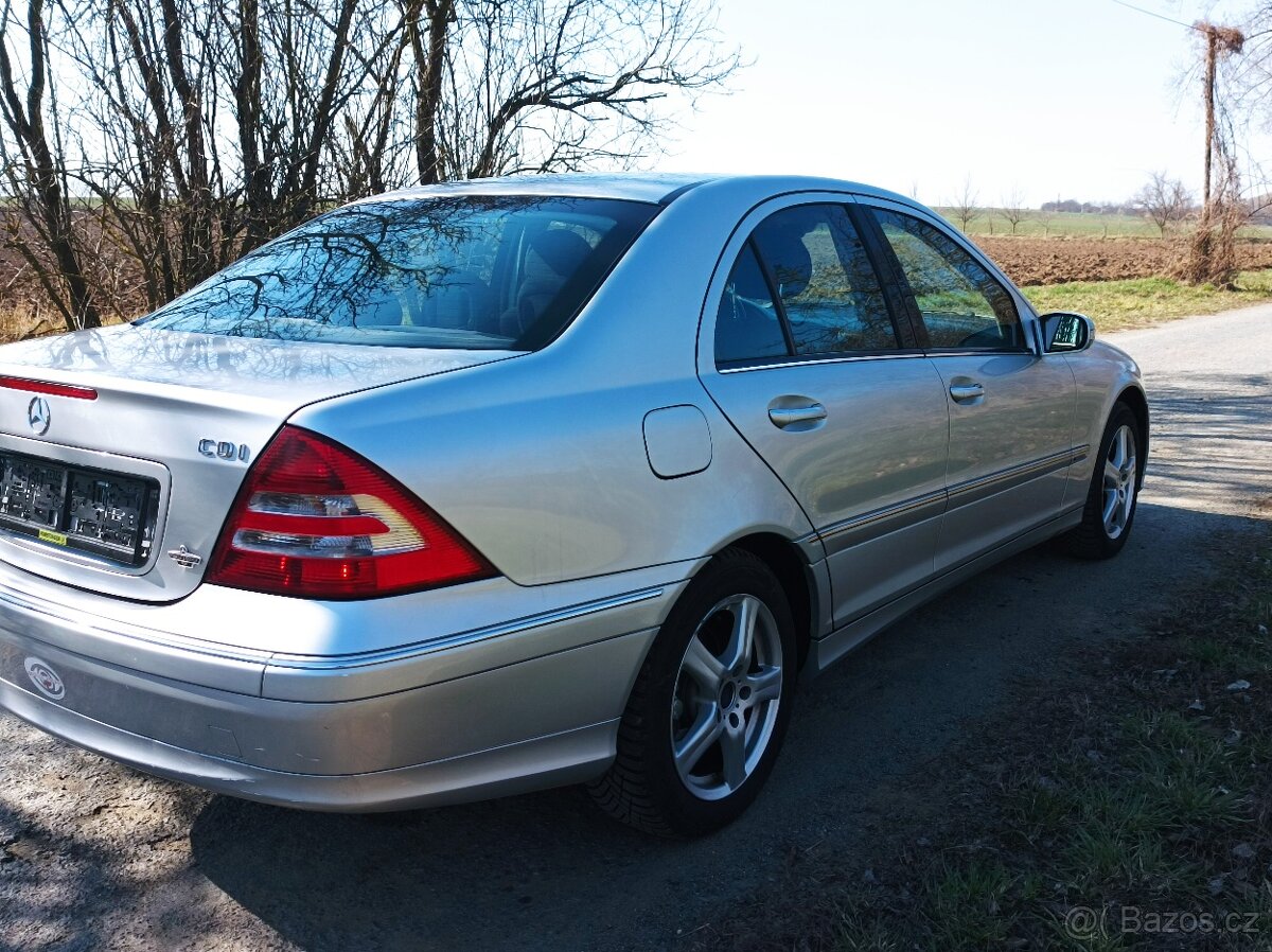 Mercedes Benz C200 cdi, 152 tis km - 5