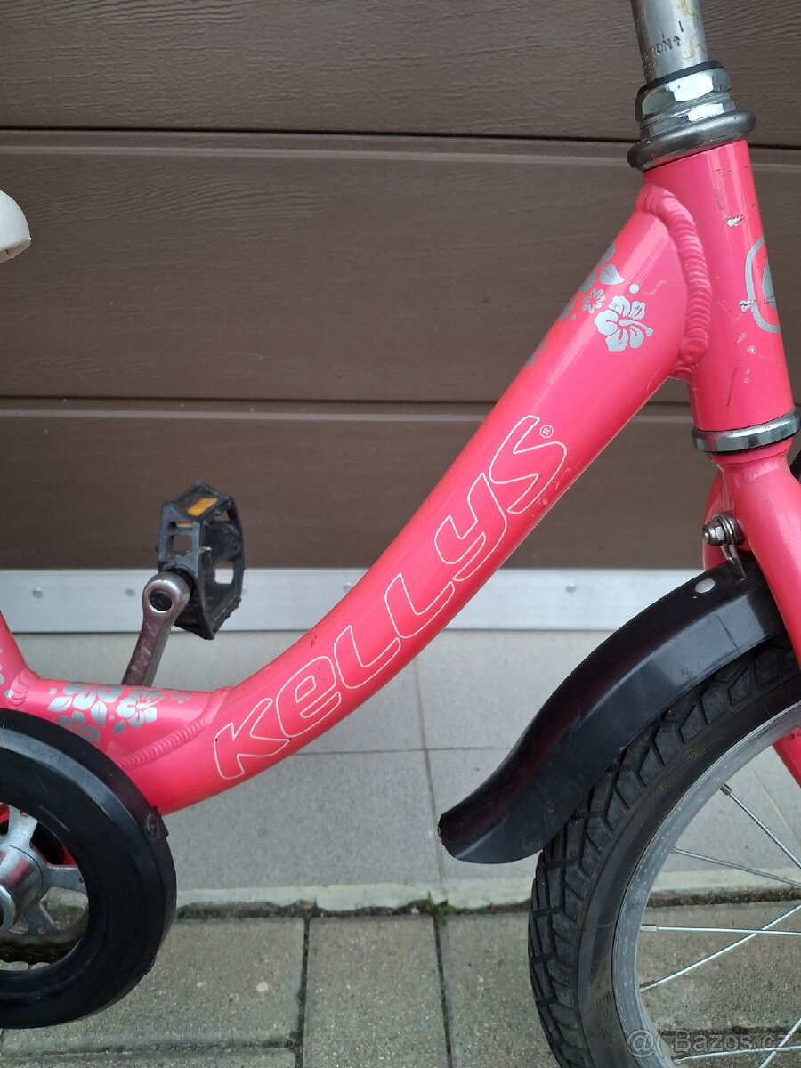 Dětské kolo Kellys 16"- NOVÁ CENA, JIŽ PO SLEVĚ - 5