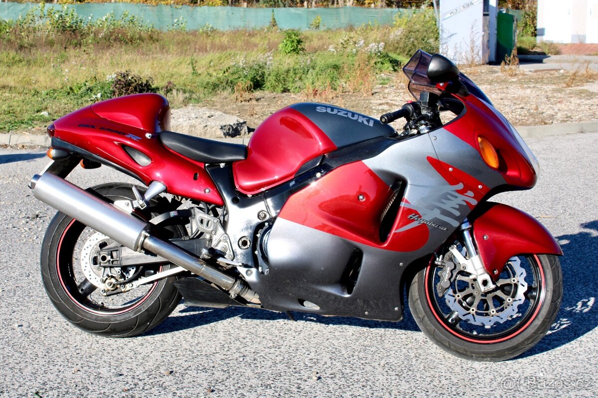 Suzuki Hayabusa - 5