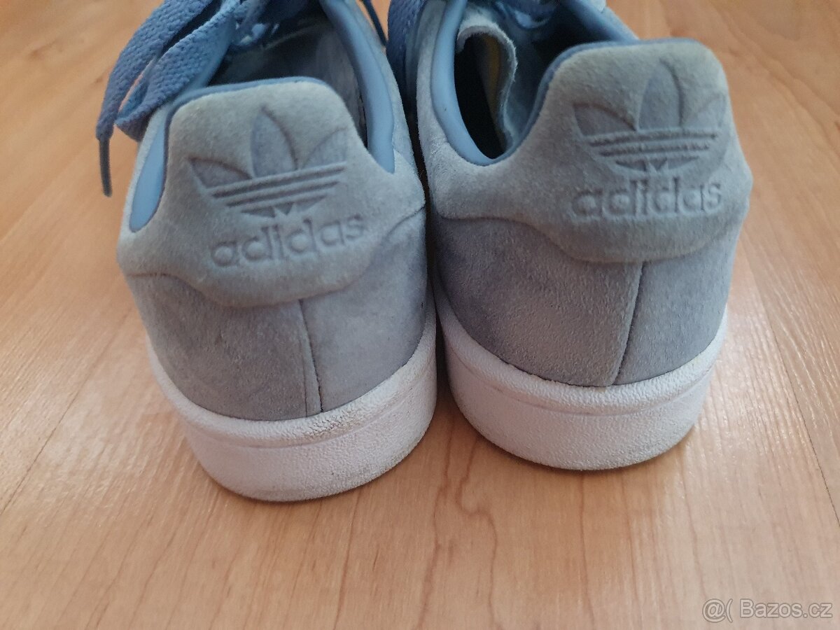 Šedomodré Adidas campus 36,5 tenisky boty - 5