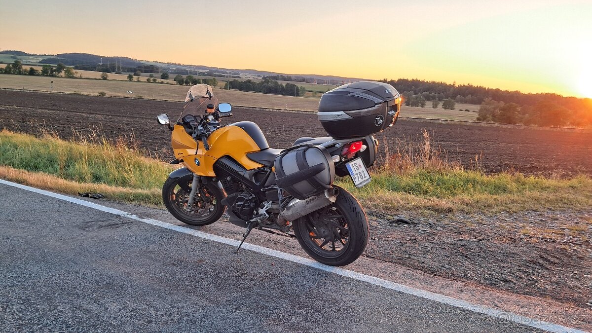 BMW F800S - 3 kufry, 63kw, nová baterie, 2006, Svitavy - 5