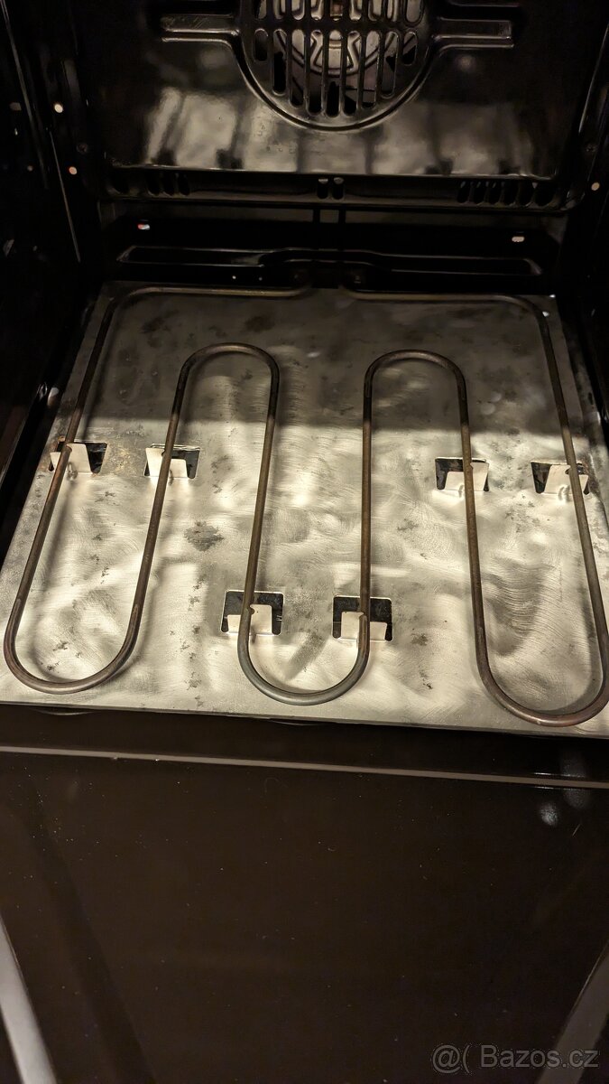 Karma kombinovaný nerezový sporák po renovaci - 5