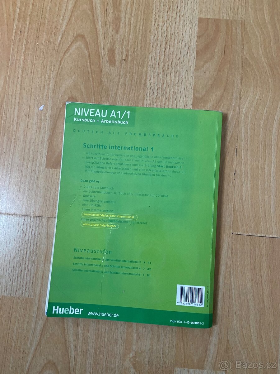 Direkt 1 učebnice a pracovní sešit Nj - 5