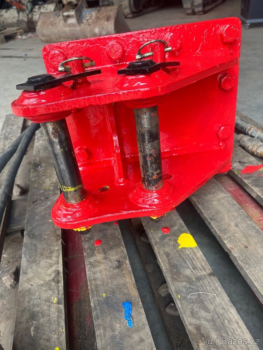 Jcb HM018T hydraulické kladivo na bagr 2-4T - 5