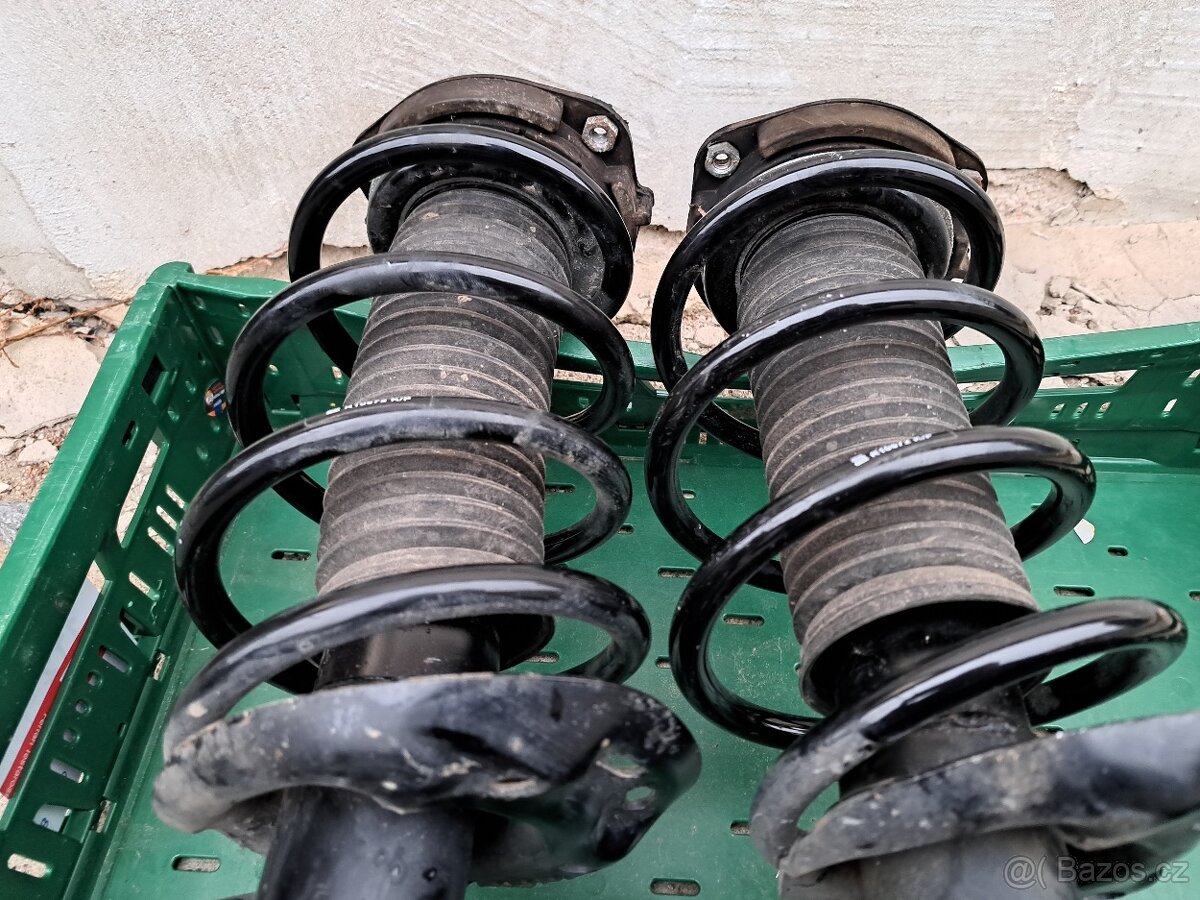 Přední tlumiče + pružiny + uložení VW Touran 1T2 - 5