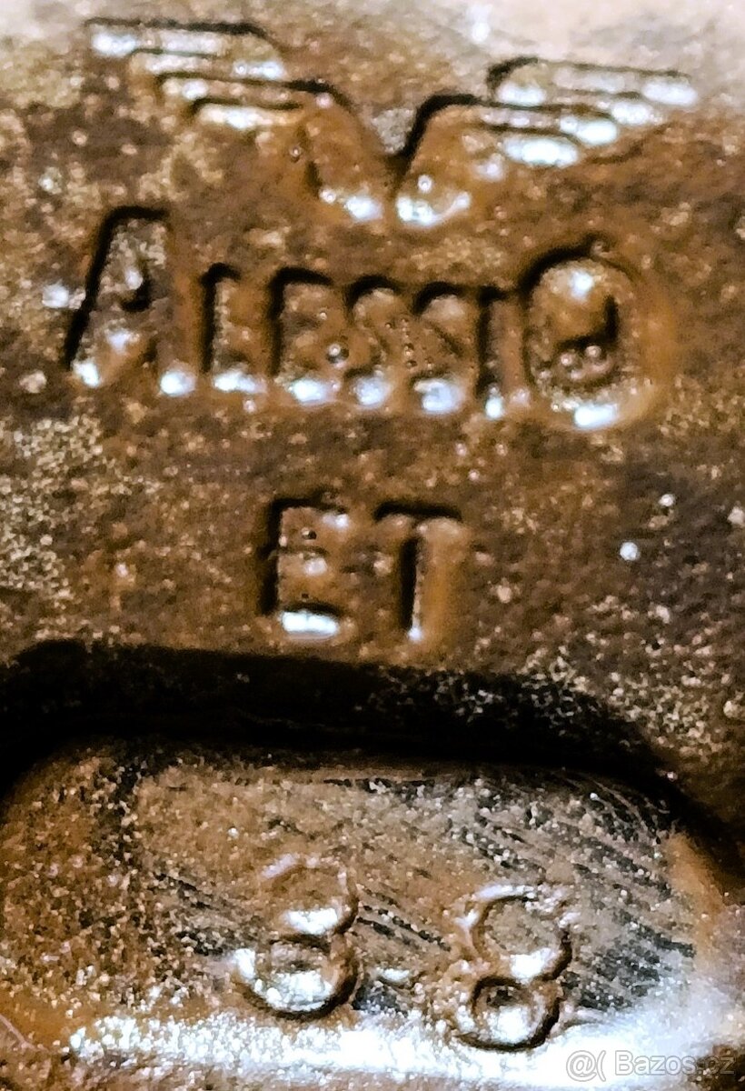 Fiat 16J alu ráfky Alessio -7,5J , ET-38 , rozteč 4krát 98mm - 5