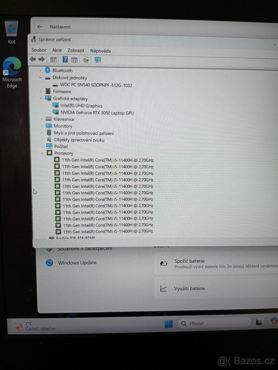 Herní notebook MSI Katana MS-16R6 - 5