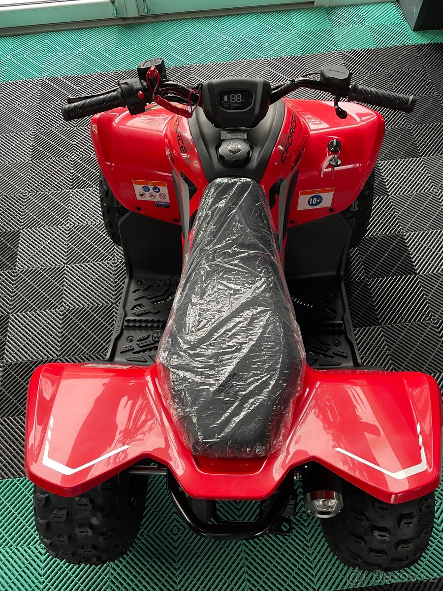 Dětská čtyřkolka CFMOTO X110 LE - červená - NOVÁ - 5