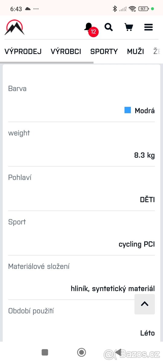 Dětské kolo Amulet - 5