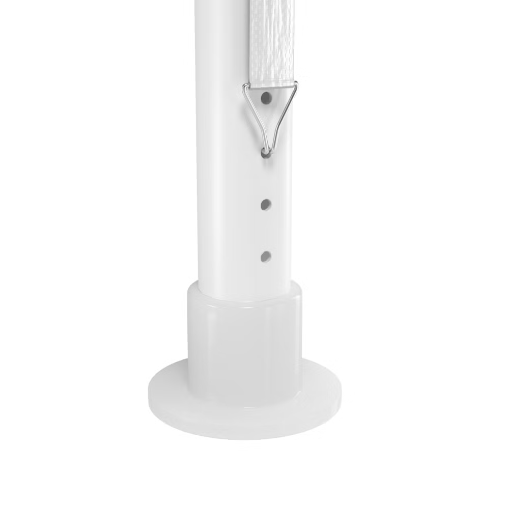 Pavilon NELLE 4 x 3 m bílý včetně 4 bočních stěn - 5