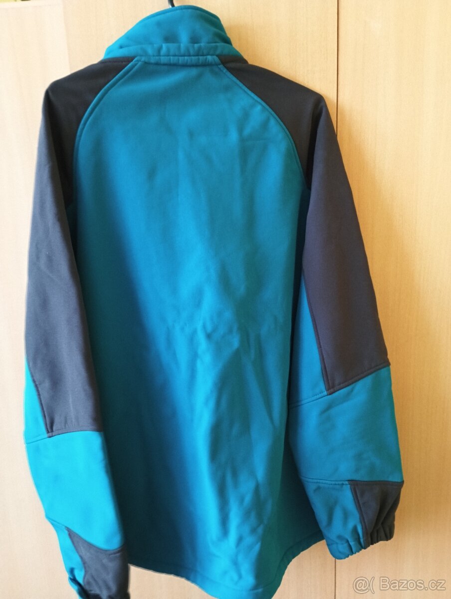 Zateplená Softshellová bunda. - 5