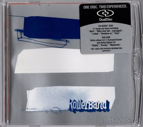 DAVID KOLLER / KAMIL STŘIHAVKA / BSP - Original CD - 5