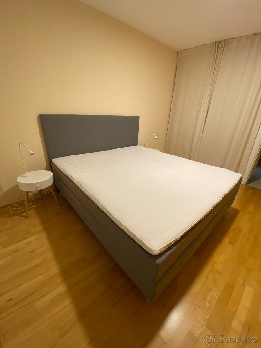 Čalouněná postel boxspring - 5