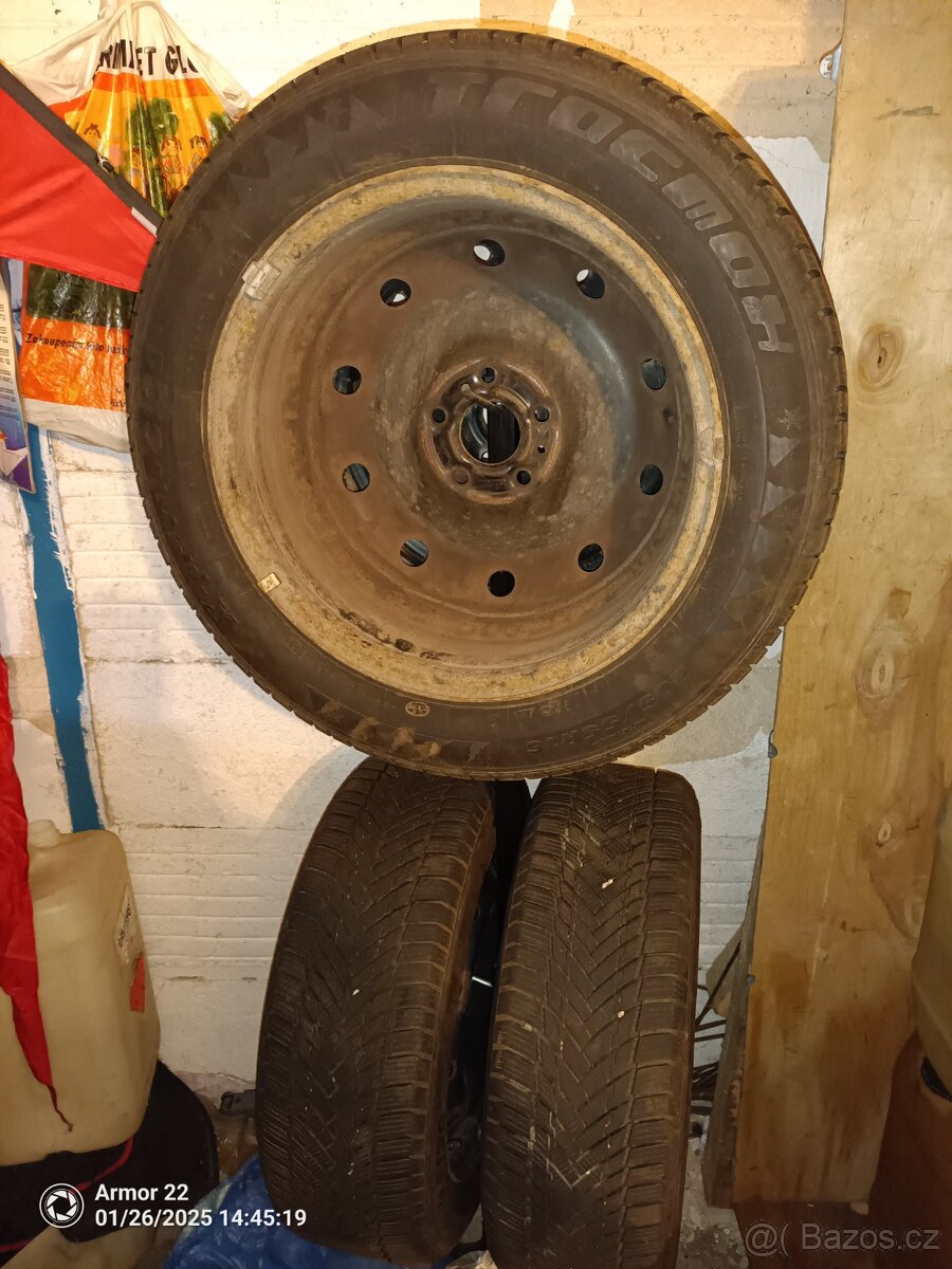 Zimní kola R16 205/55 - 5