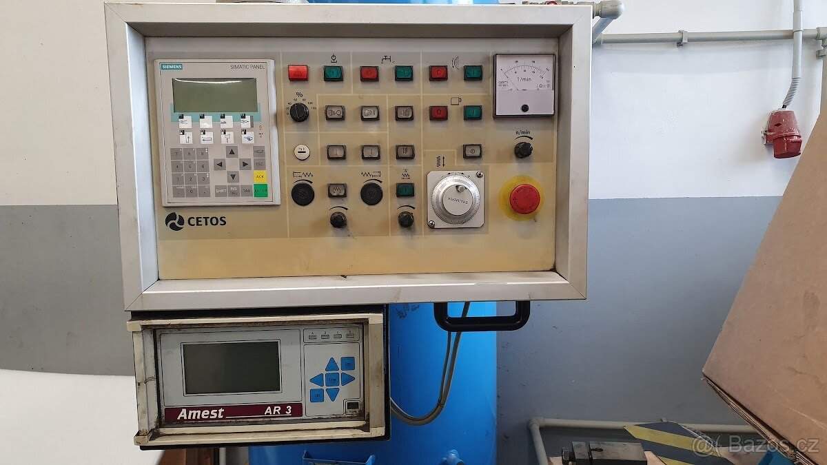 TOS Hostivař BHU 40A/1500 NC / bruska hrotová - 5