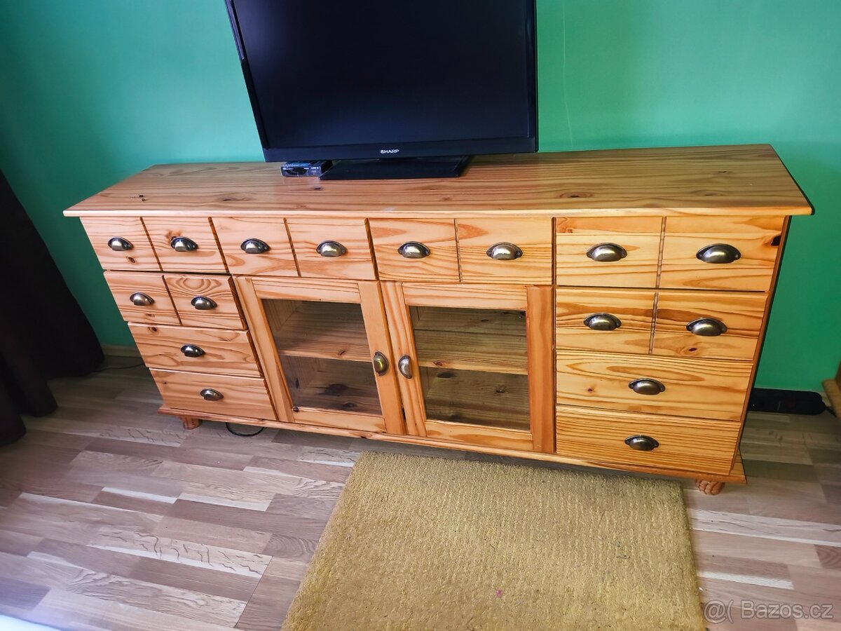 Nábytek dětský pokoj a obývací pokoj - 5