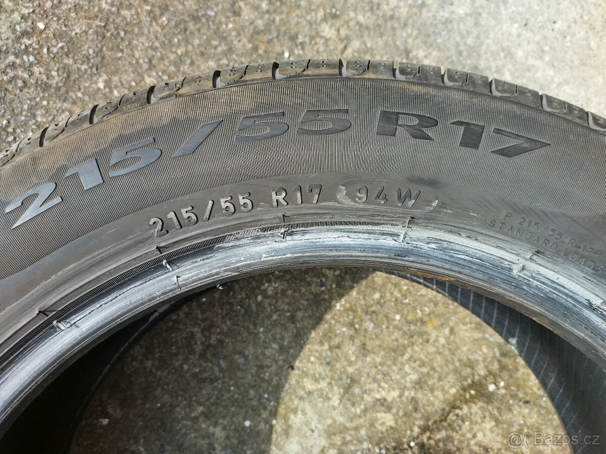 Letní pneu Pirelli 205/55/17 2ks - 5