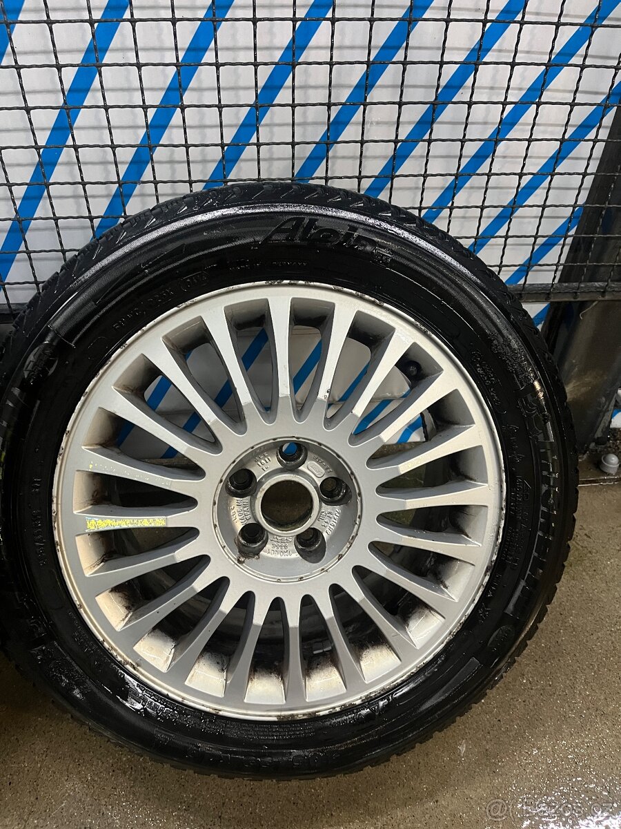 Alu kola Seat 5x100 R16 - 5