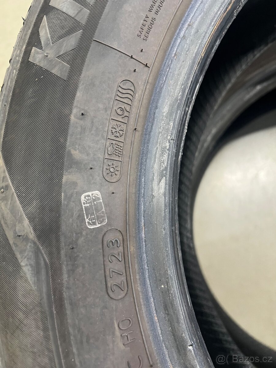 2x celoroční pneu 205/60 R16 - 5