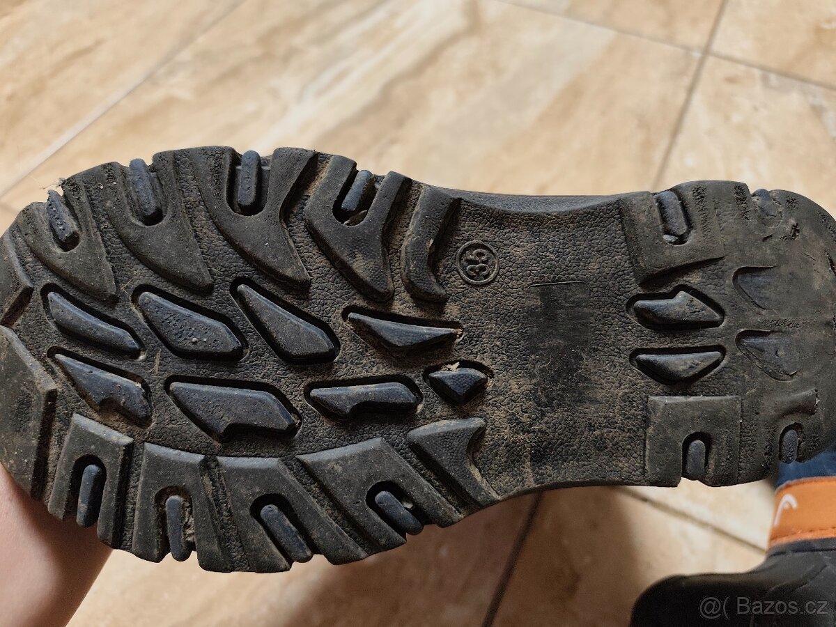 Sněhule Head 35 lehké teploučké - 5