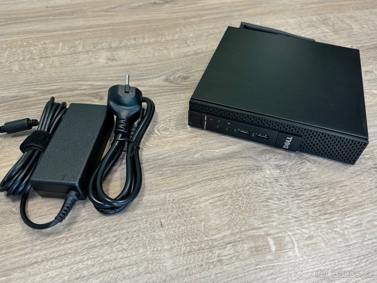 Dell 3020 Micro minipočítač i3, 4GB, 256GB, záruka - 5