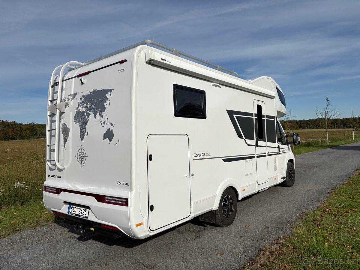 Adria Coral XL , odpočet DPH - 5