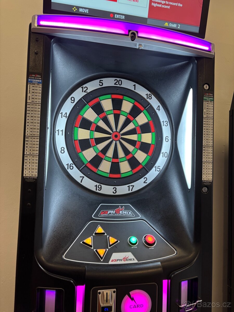 Šipkový automat - 5