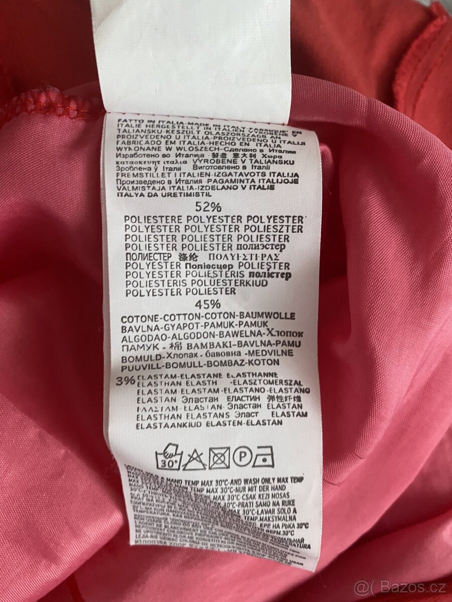 Luxusní šaty Rinascimento - 5