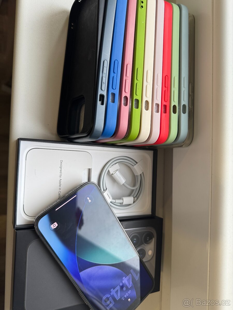 iPhone 13 Pro 256GB Graphite - 5